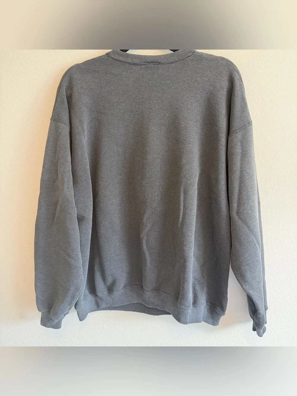 Vintage Disney Store Goofy Sweatshirt Adult XL Green 90's Black Distressed